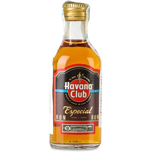 Уценка. Ром Havana Club Especial 37.5% 0.05 л