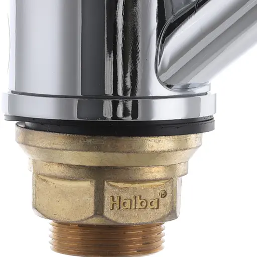 Смеситель для умывальника Haiba Cosmos 555 HB0794 Хром - фото 2