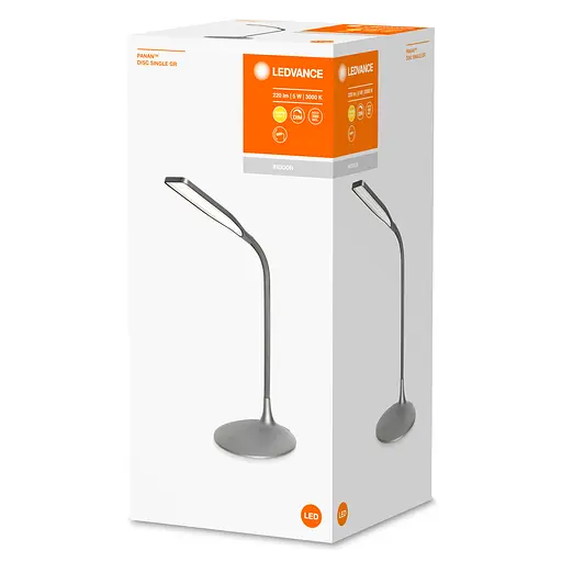 Osram Лампа настільна світлодіодна LEDVANCE LED PANAN DISC 5W 3000K (плавно затемнюється) - фото 3