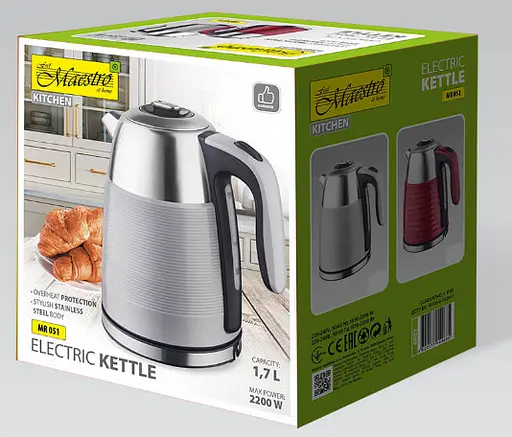 Электрочайник Maestro MR-051 - фото 2