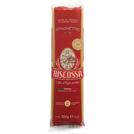 Вироби макаронні Riscossa Spaghettini 500 г