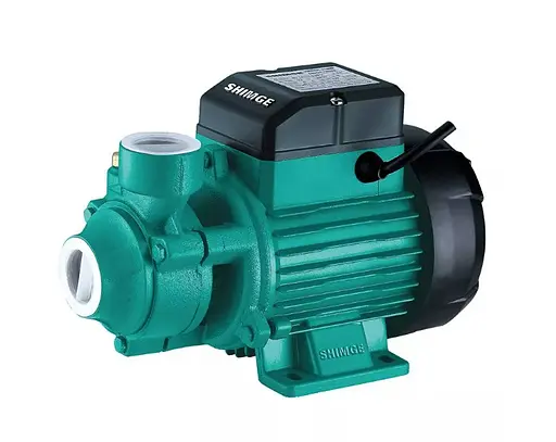 Вихровий насос Shimge QB 60K1, 0.37кВт, Нmax=40 м, Qmax=40 л/хв - фото 1