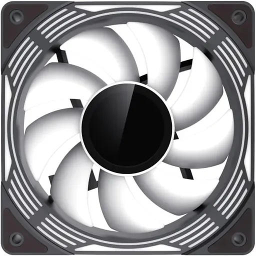 Вентилятор GameMax 120мм FN12A-C8I (FN12A-C8I) Б/в - фото 3