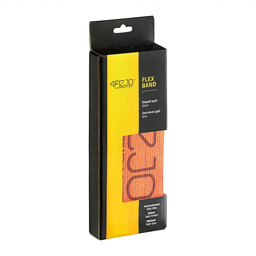 Гумка для фітнесу та спорту 4Fizjo Flex Band із тканини 1-5 кг 4FJ0127 (P-5907739310927) - фото 2