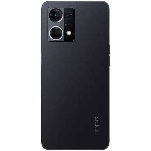 Oppo Reno 7 128 GB Cosmic Black (Grade C) Seller Refurbished - фото 3