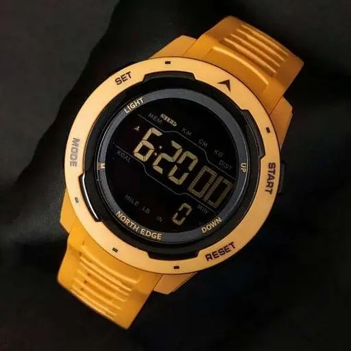 Тактические часы North Edge Mars Pro Yellow 5Bar - фото 5