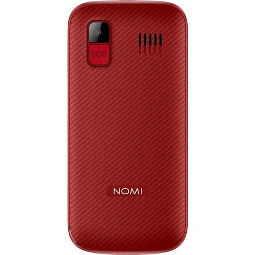 Мобільний телефон Nomi i220 Red - фото 4