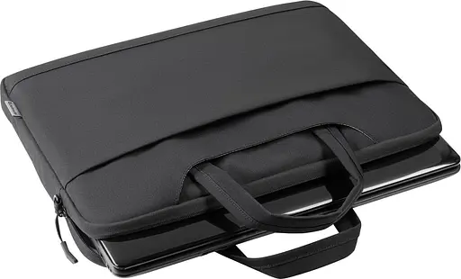 Сумка для ноутбука Defender 15.6" Omny з кишенею, чорна (26135) - фото 5