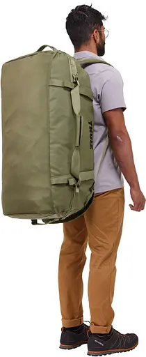 Спортивна сумка Thule Chasm Duffel 90 л Olivine (TH 3204998) - фото 5
