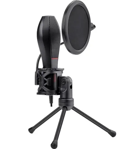 Стримовий мікрофон Redragon Quasar 2 GM200-1 (USB) + підставка кабель 1.5м - фото 3