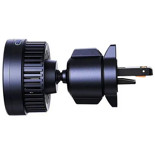 Автодержатель и беспроводное зарядное устройство Baseus MagPro Series Magnetic Qi2 15 W черный - фото 3