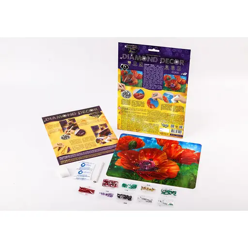 Набір креативної творчості Макі DD-01-04 "DIAMOND DECOR" - фото 2