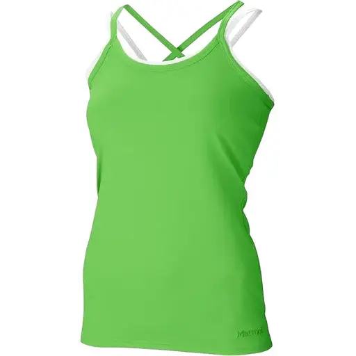 Майка Marmot Wm's Erin Tank Bright Grass/White XL (1033-MRT 66760.4534-XL)
