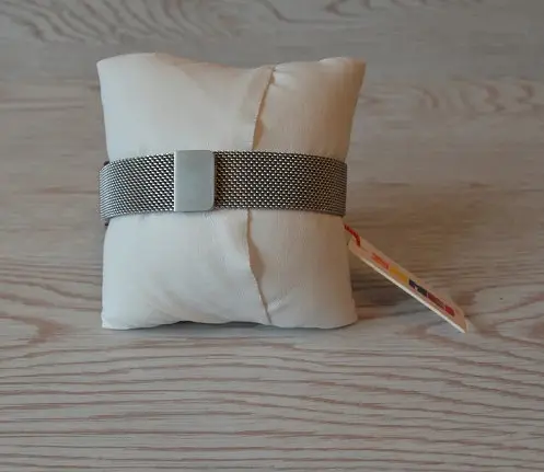 Мужские наручные классические часы Skmei 9207 Серебристые с черным циферблатом - фото 7