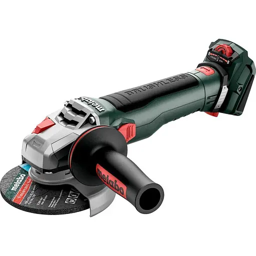Кутова шліфмашина Metabo WVB 18 LT BL 11-125 Quick (135536)