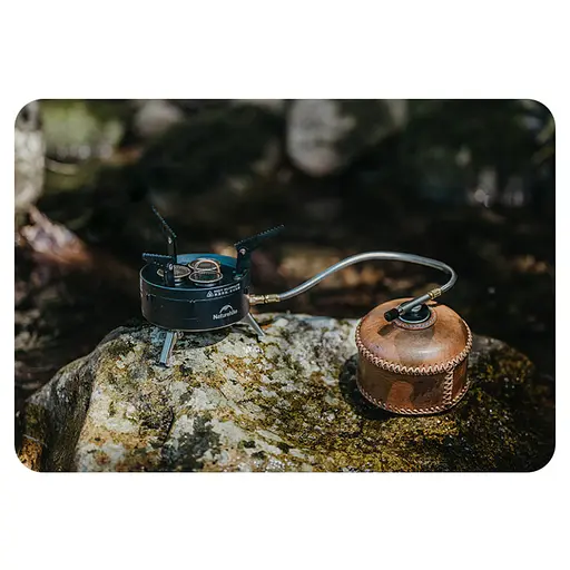 Газовая трехконфорочная горелка Naturehike CNK2450CF019 - фото 8