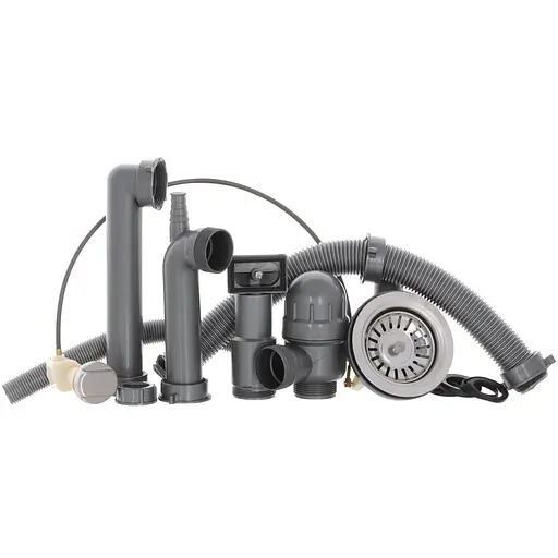 Кухонна мийка Mixxus MX(304)7851-200x1.2-HM-Glass MX0574, Чорний - фото 5