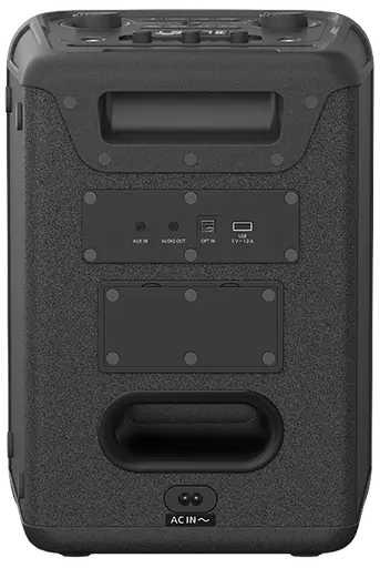 Портативная акустика Panasonic SC-BMAX5 Black - фото 13