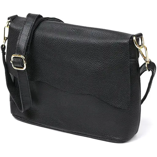 Сумка кожаная женская Vintage 27х18х6.5 см sum0020312 - фото 1