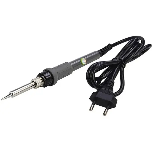 Паяльник WEP 947-II с подставкой, жалом 900M, регулировкой t 220 – 480 гр C (60W, 220V)