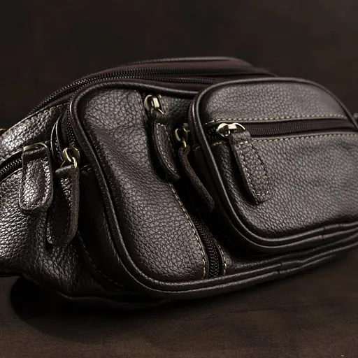 Чоловіча шкіряна сумка Vintage 29х12,5х8 см sum0012709 - фото 5