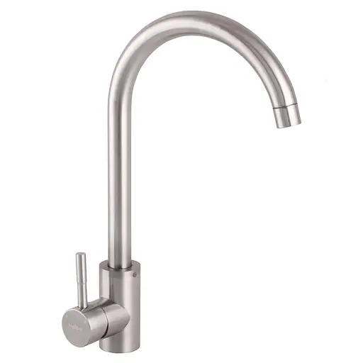 Змішувач для кухні Haiba SUS 011 HB0992 Нержавіюча сталь - фото 1