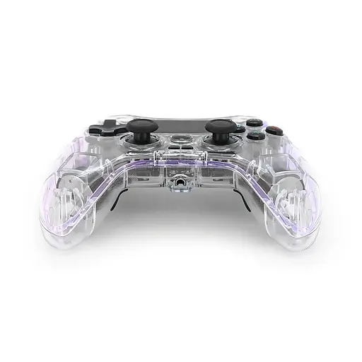 Беспроводной геймпад Brazzers BR-P05 для PS4, PC, iOS и Android прозрачный - фото 2