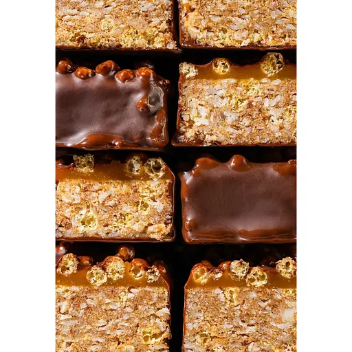 Батончик шоколадний Fizi Guilty Pleasure Coco Caramel 40 г х 10 шт. шоу-бокс - фото 4