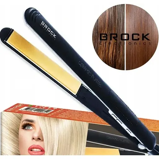 Випрямляч Brock HC 5001 BK - фото 2