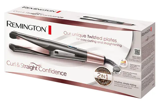 Випрямляч для волосся Remington S6606 The Curl & Straight - фото 6