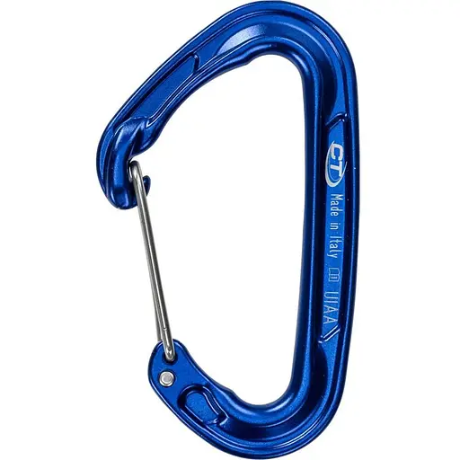 Карабін Climbing Technology Fly-weight EVO Синій (1053-2C43900 WVA)