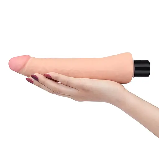 Вібратор Lovetoy Real Softee 24 см тілесний - фото 2