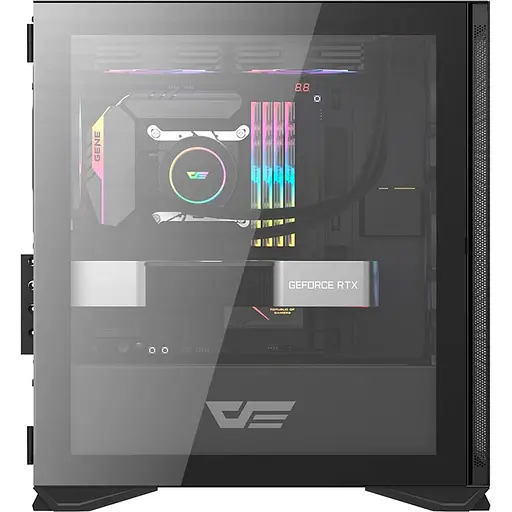 Корпус Darkflash DLM200 BLACK mATX (DLM200 BLACK) Без БП - фото 6