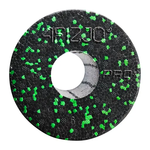 Массажный ролик 4FIZJO EPP PRO+ 33 x 14 см (валик, роллер) гладкий 4FJ1424 Black/Green (P-5907222931424) - фото 2