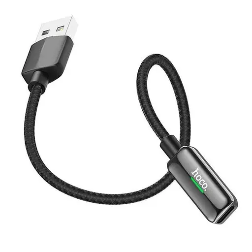 USB-перехідник Hoco LS28 Lightning 3 в 1 - фото 3