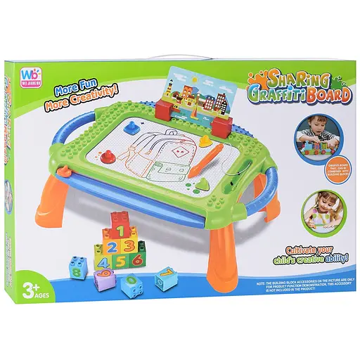 Игровой столик-доска для рисования 009-2077-8/1 - фото 3