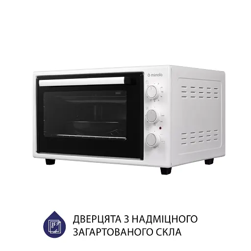 Электрическая печь Minola FOET 3714 WH - фото 5