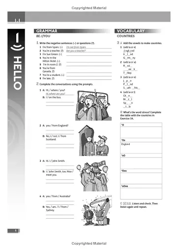 Speak Out. Starter Workbook with Key - фото 5