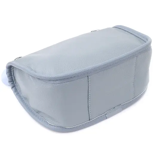 Полукруглая сумка для женщин Vintage из натуральной кожи 26х15х12 см sum0027615 - фото 5