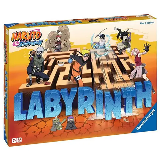 Настольная игра Ravensburger Сумасшедший лабиринт. Наруто: Ураганные хроники (Das verruckte Labyrinth - Naruto Shippuden) (англ.) (PS204) - фото 1