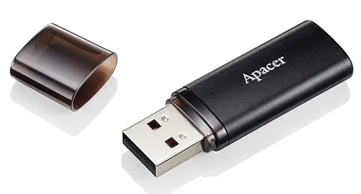 Flash Drive Apacer AH25B 128GB (AP128GAH25BB-1) Red - фото 3