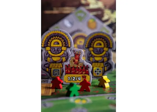 Настольная игра Board&Dice Тауантинсуйу. Империя инков (Tawantinsuyu: The Inca Empire) (англ.) (BDN0051) - фото 14