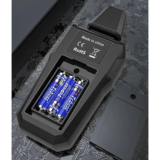 Детектор электромагнитного излучения с термометром Mestek EMF01 - фото 4