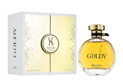Оригінал Hayari Goldy 100 мл парфумована вода - фото 1