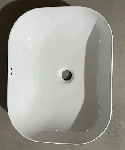 Умивальник накладний Mixxus Premium Diverse-0107 505x405x140 мм MP6550, Білий - фото 4