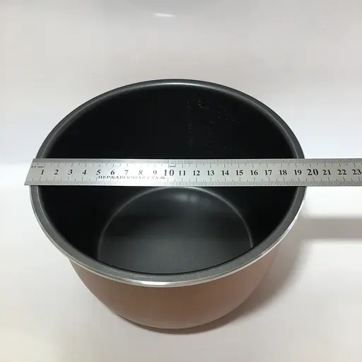 Кастрюля на 3 литра для мультиварки-скороварки POLARIS PPC 1203AD, антипригарное покрытие - фото 4