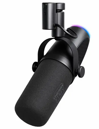 Микрофон Cherry Xtrfy Xtrfy Ngale X RGB Black (CX-NGALE-X-RGB-BLACK) - фото 3