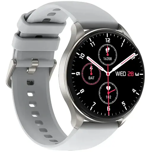 Часы Blackview X20 Silver - фото 2
