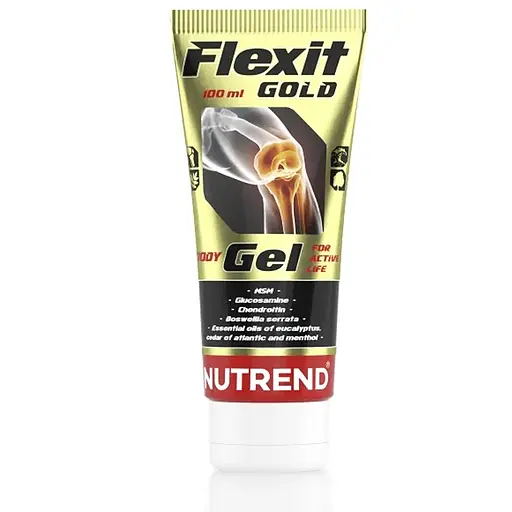 Препарат для суставов и связок Nutrend Flexit Gold Gel, 100 мл - фото 1