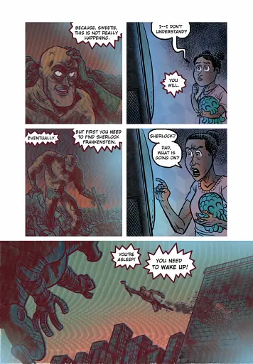 Sherlock Frankenstein and the Legion of Evil (2017 Dark Horse) #3B D - фото 4